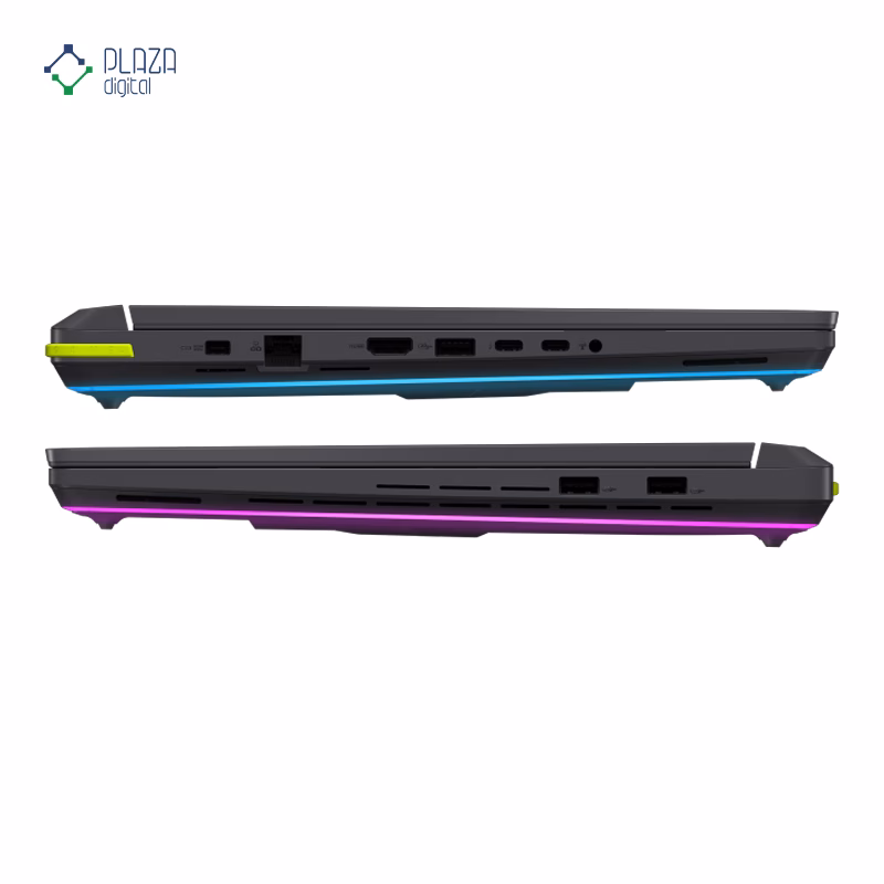 لپ تاپ گیمینگ ایسوس 16 اینچی مدل ROG Strix G16 G615JPR i7 14650HX 32GB 1TB RTX5070 پلازادیجیتال