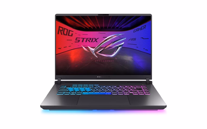 بهترین لپ تاپ های ایسوس برای کارهای گرافیکی 13 Asus-ROG-Strix-G16-G615JPR-i7-14650HX-64GB-RAM-1TB-SSD-RTX5070-Grey-PlazaDigital