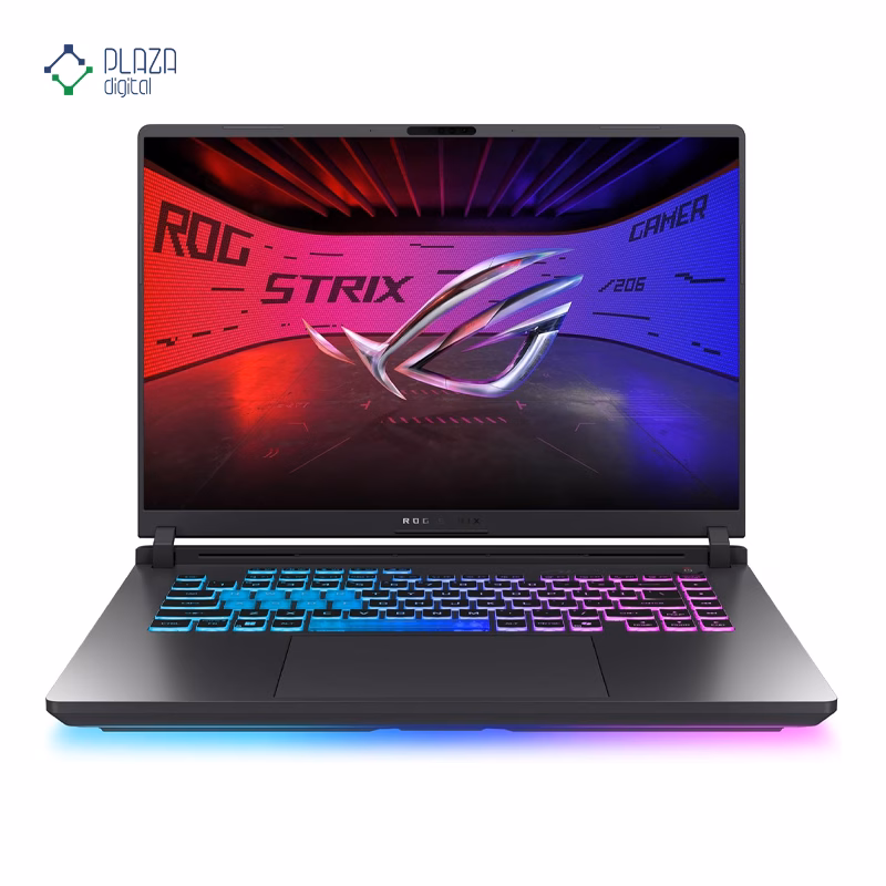 لپ تاپ گیمینگ ایسوس 16 اینچی مدل ROG Strix G16 G615JPR i7 14650HX 64GB 2TB RTX5070 پلازادیجیتال