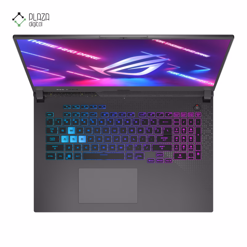 لپ تاپ ایسوس 17.3 اینچی مدل ROG Strix G17 G713PV R9 7940HX 32GB 1TB RTX4060 پلازادیجیتال