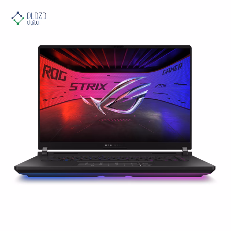 لپ تاپ گیمینگ ایسوس 16 اینچی مدل ROG Strix SCAR 16 G635LX Ultra 9 275HX 32GB 2TB RTX5090 پلازادیجیتال