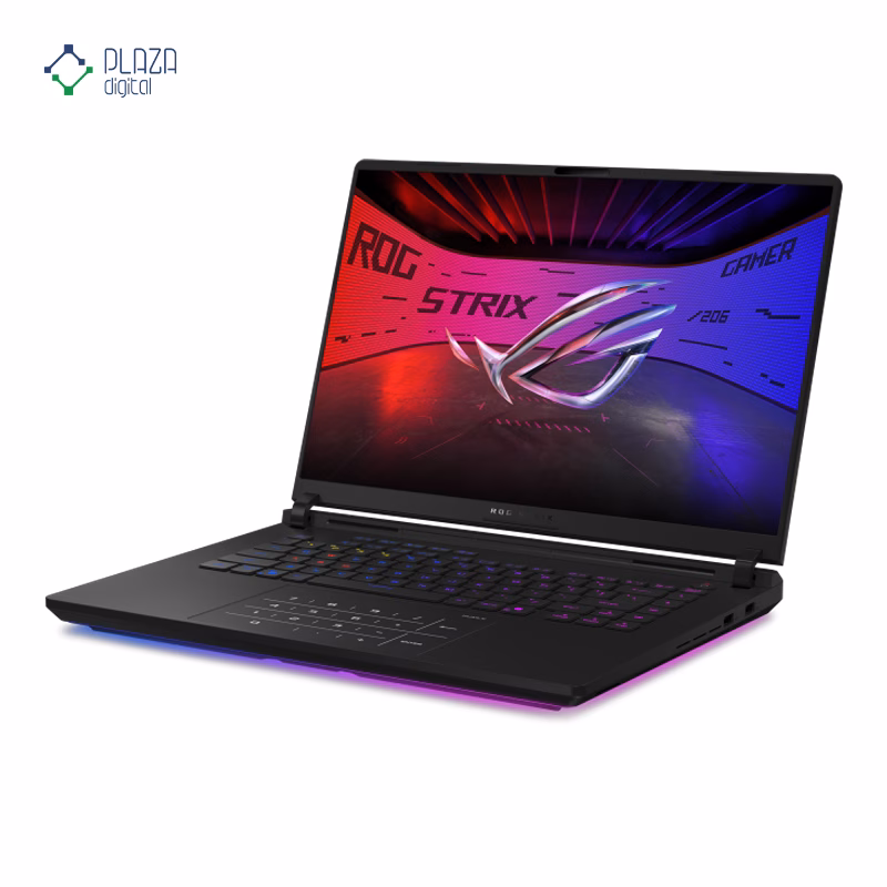 لپ تاپ گیمینگ ایسوس 16 اینچی مدل ROG Strix SCAR 16 G635LX Ultra 9 275HX 32GB 2TB RTX5090 پلازادیجیتال