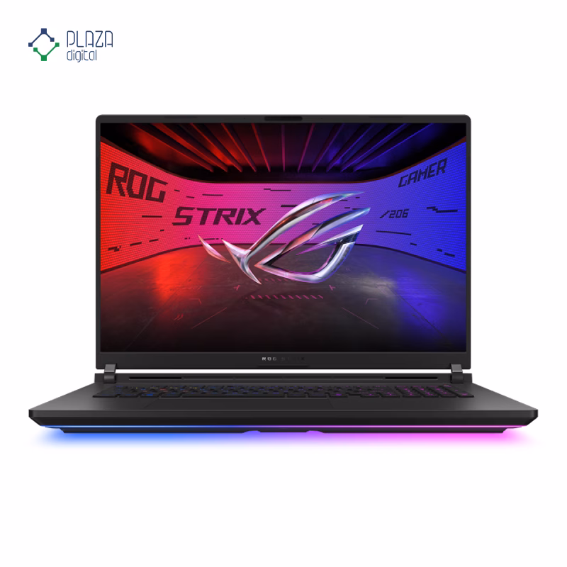 لپ تاپ گیمینگ ایسوس 18 اینچی مدل ROG Strix SCAR 18 G835LX Ultra 9 275HX 64GB 1TB RTX5090 پلازادیجیتال