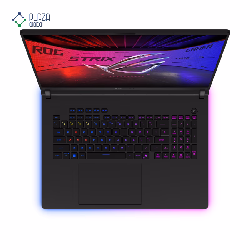لپ تاپ گیمینگ ایسوس 18 اینچی مدل ROG Strix SCAR 18 G835LX Ultra 9 275HX 64GB 1TB RTX5090 پلازادیجیتال