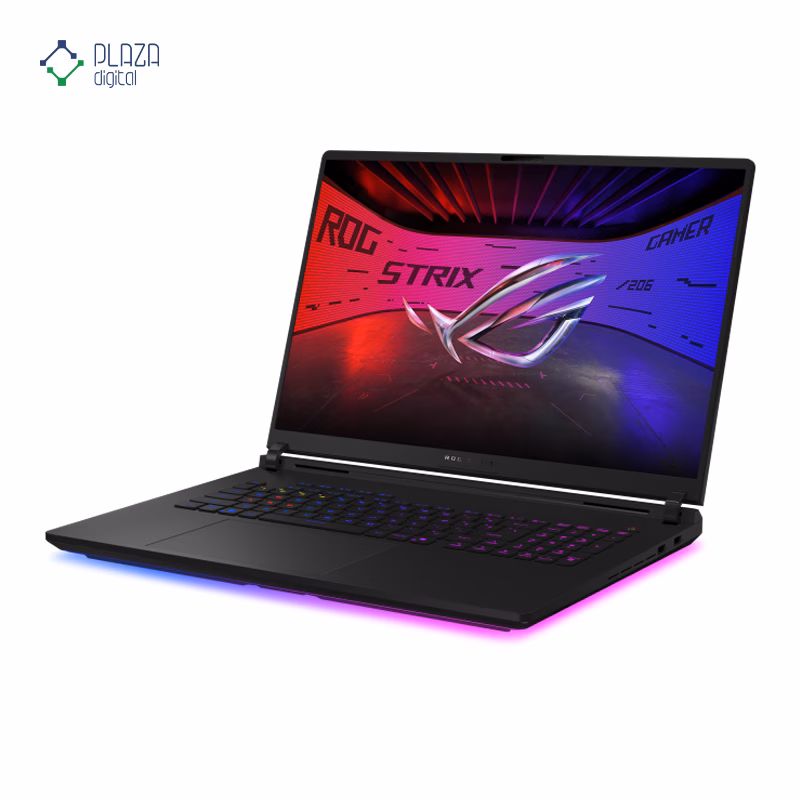 لپ تاپ گیمینگ ایسوس 18 اینچی مدل ROG Strix SCAR 18 G835LX Ultra 9 275HX 64GB 1TB RTX5090 پلازادیجیتال