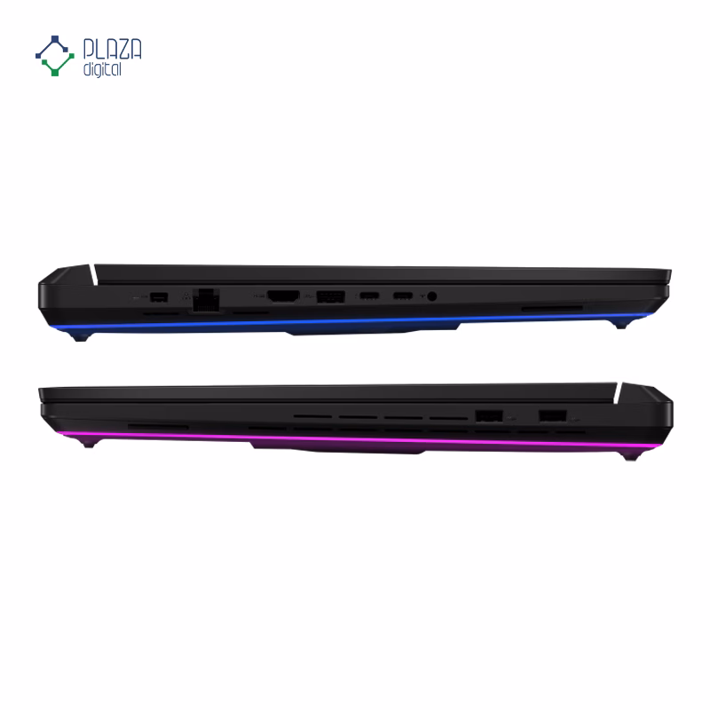 لپ تاپ گیمینگ ایسوس 18 اینچی مدل ROG Strix SCAR 18 G835LX Ultra 9 275HX 64GB 1TB RTX5090 پلازادیجیتال