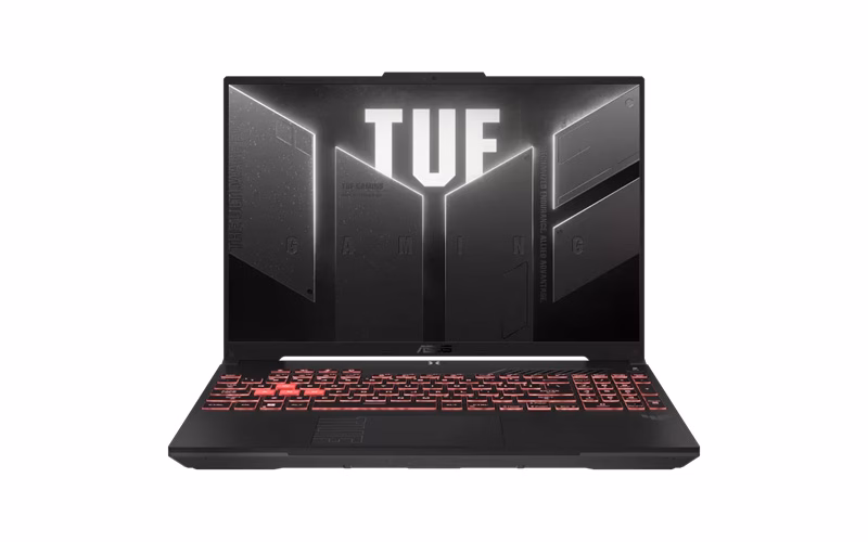 بهترین لپ تاپ های ایسوس برای کارهای گرافیکی 9 Asus-TUF-Gaming-A16-FA607NUG-R7-7445HS-64GB-RAM-1TB-SSD-RTX4050-Grey-PlazaDigital