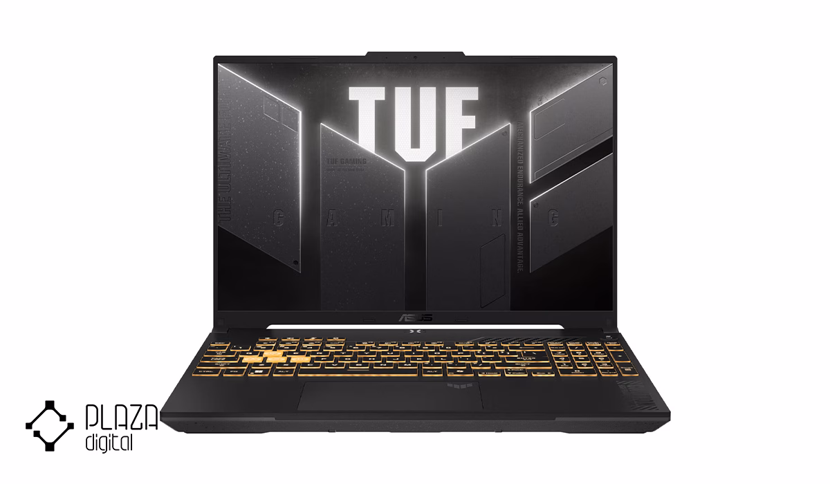 بهترین لپ تاپ گیمینگ بالای 100 میلیون تومان 15 لپ تاپ گیمینگ ایسوس 16 اینچی مدل TUF Gaming F16 FX607VJ Core 5 210H 16GB 512GB RTX3050