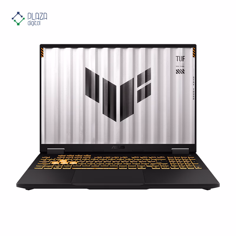لپ تاپ گیمینگ ایسوس 16 اینچی مدل TUF Gaming F16 FX608JHR i7 14650HX 48GB 2TB RTX5050 پلازادیجیتال