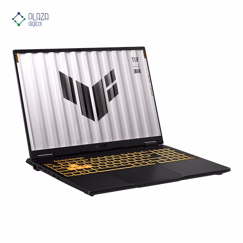 لپ تاپ گیمینگ ایسوس 16 اینچی مدل TUF Gaming F16 FX608JHR i7 14650HX 48GB 2TB RTX5050 پلازادیجیتال