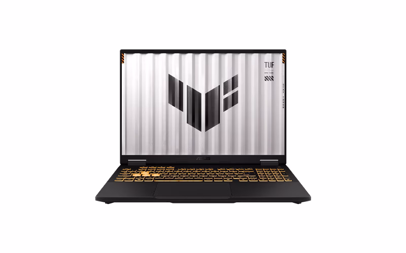 گران ترین لپ تاپ های ایسوس 13 Asus-TUF-Gaming-F16-FX608JHR-i7-14650HX-64GB-RAM-3TB-SSD-RTX5050-Grey-PlazaDigital