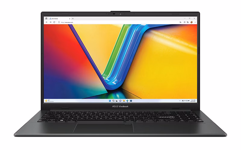 بهترین لپ تاپ ایسوس تا 60 میلیون تومان 10 لپ تاپ 15.6 اینچی Vivobook Go 15 E1504FA
