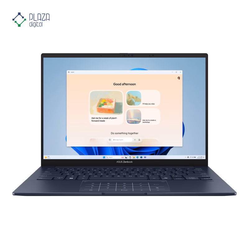 لپ تاپ ایسوس 14 اینچی مدل Zenbook 14 UX3405CA U9 285H 16GB 1TB پلازادیجیتال