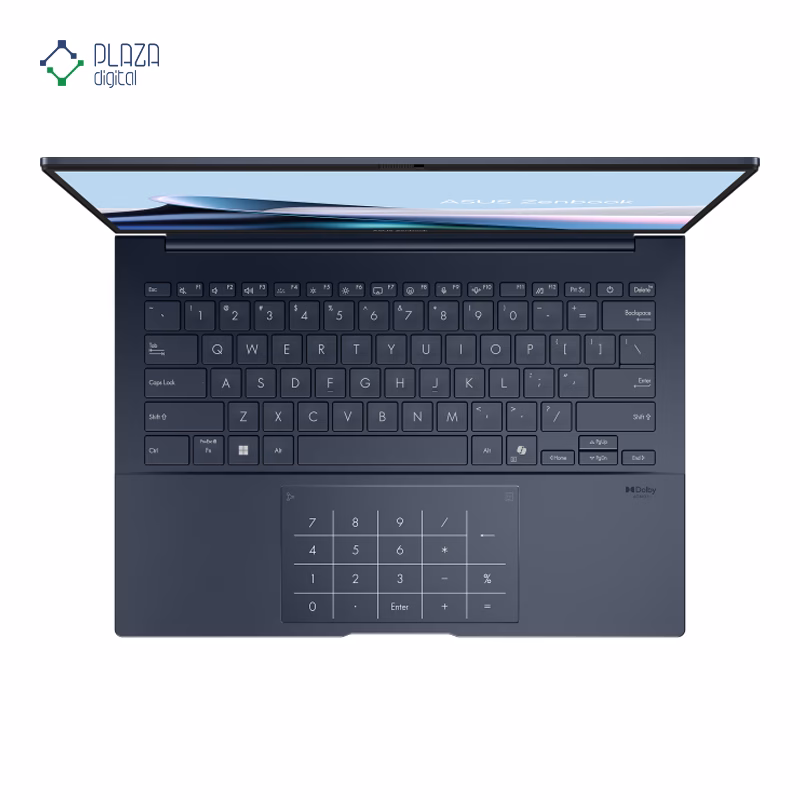 لپ تاپ ایسوس 14 اینچی مدل Zenbook 14 UX3405CA U9 285H 16GB 1TB پلازادیجیتال