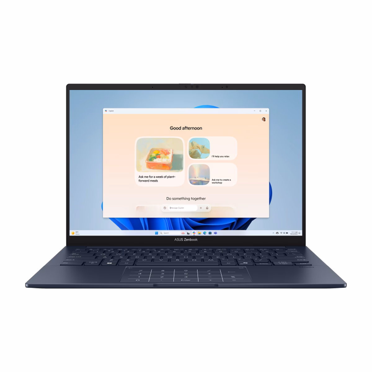 لپ تاپ ایسوس 14 اینچی مدل Zenbook 14 UX3405CA U9 285H 16GB 1TB پلازادیجیتال
