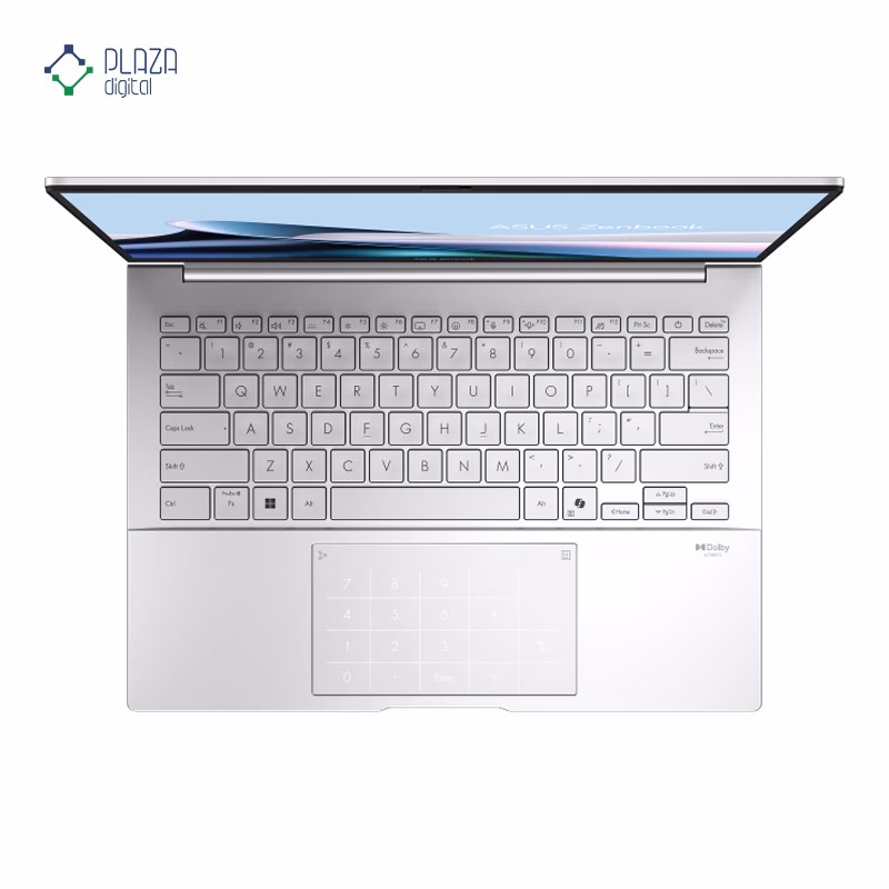 لپ تاپ ایسوس 14 اینچی مدل Zenbook 14 UX3405CA U9 285H 16GB 1TB پلازادیجیتال