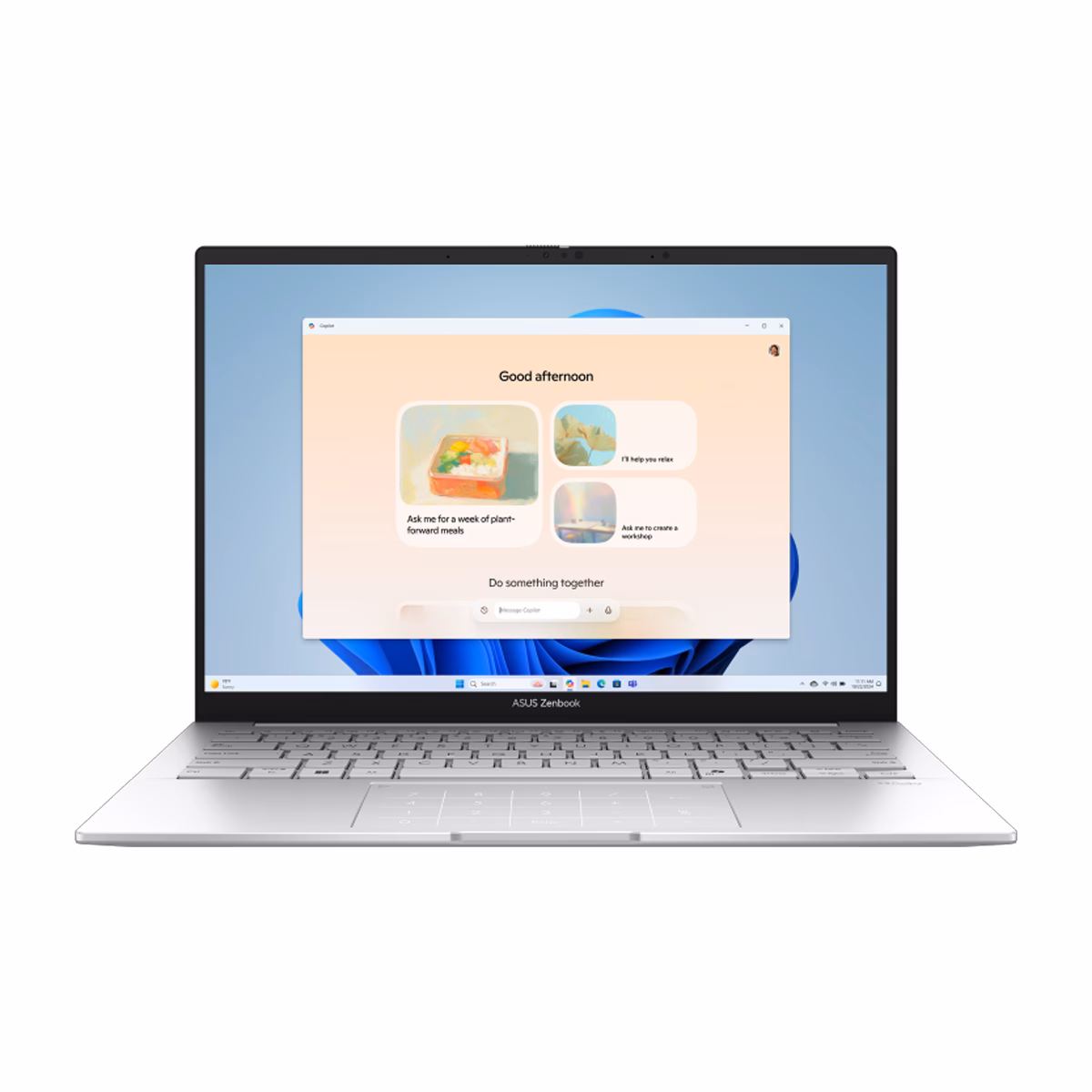 لپ تاپ ایسوس 14 اینچی مدل Zenbook 14 UX3405CA U9 285H 16GB 1TB پلازادیجیتال
