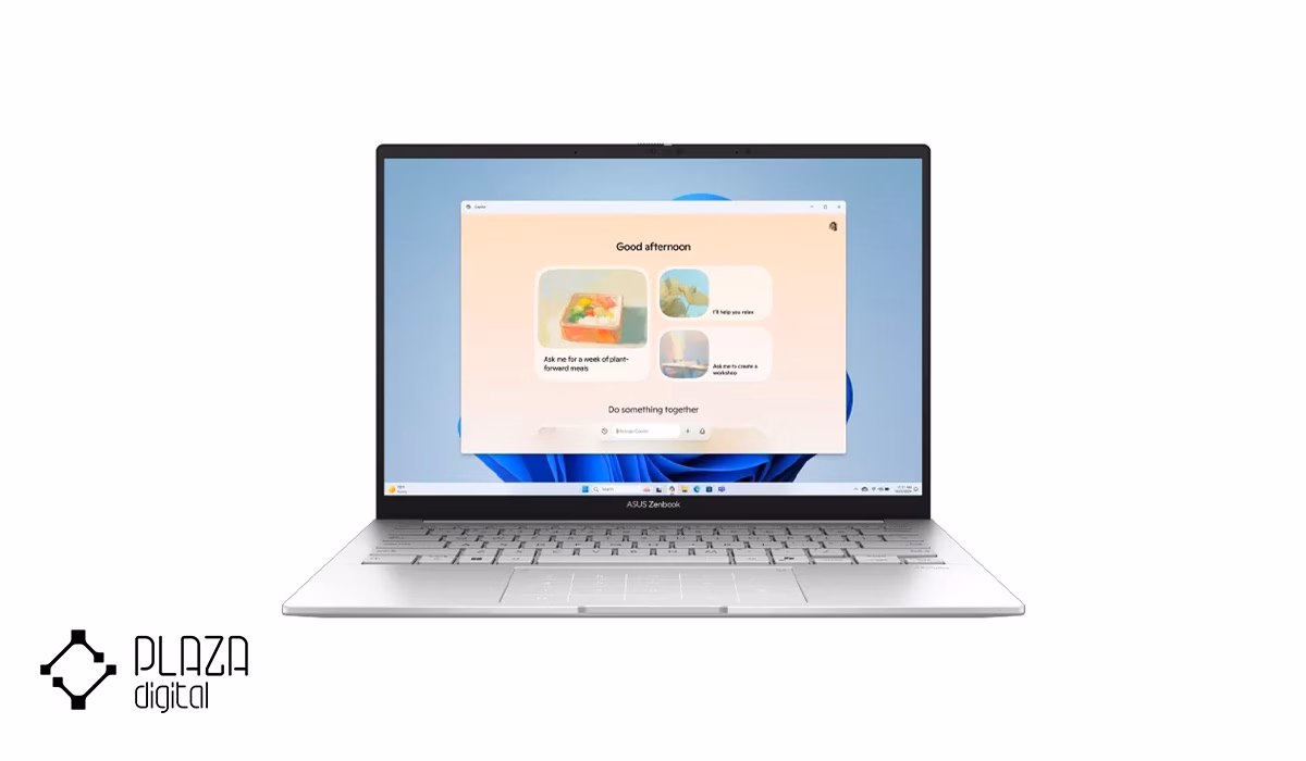 بهترین لپ تاپ های لمسی ایسوس 10 Asus-Zenbook-14-UX3405CA-Ultra-7-255H-16GB-RAM-512GB-SSD-PlazaDigital-1