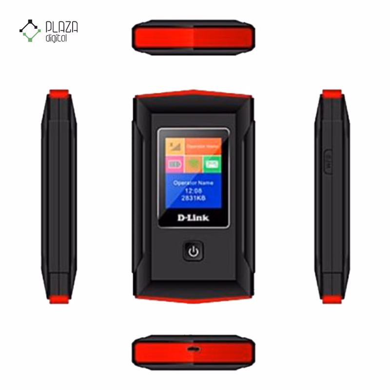 مودم 4G LTE قابل حمل دی-لینک مدل DWR-932M پلازادیجیتال