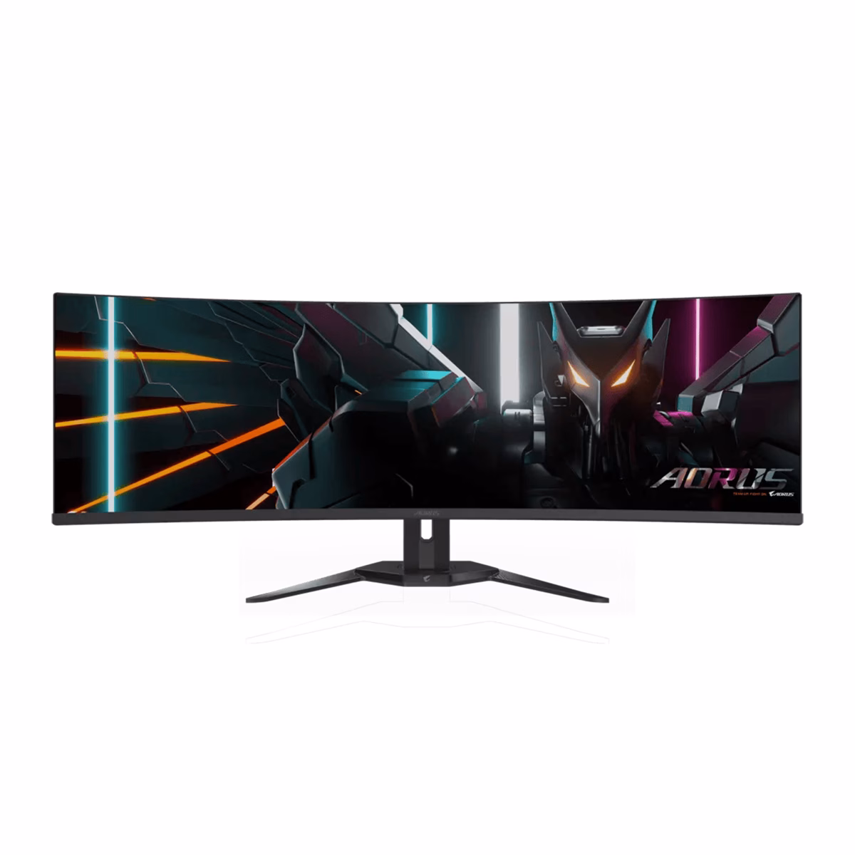 مانیتور گیمینگ گیگابایت 49 اینچ مدل AORUS CO49DQ مشکی پلازادیجیتال