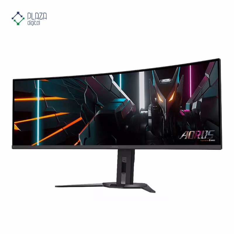 مانیتور گیمینگ گیگابایت 49 اینچ مدل AORUS CO49DQ پلازادیجیتال