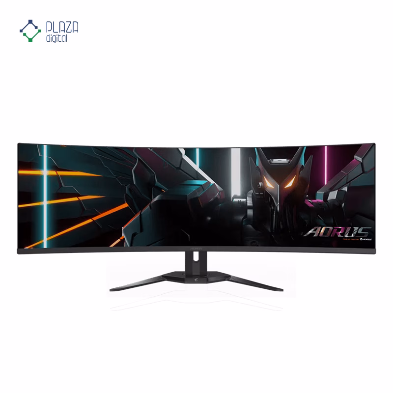 مانیتور گیمینگ گیگابایت 49 اینچ مدل AORUS CO49DQ پلازادیجیتال