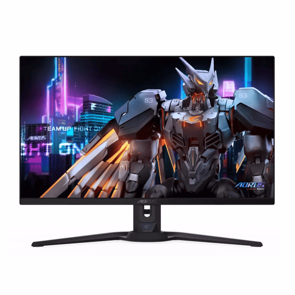 مانیتور گیمینگ گیگابایت 27 اینچ مدل AORUS FO27Q3 مشکی پلازادیجیتال