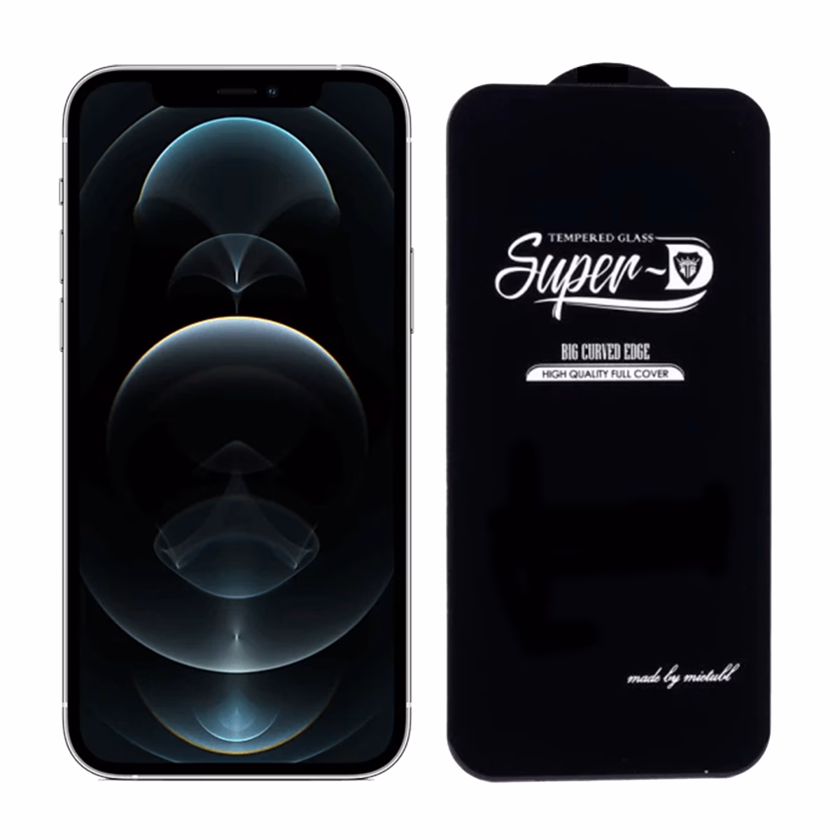 گلس شیشه ای گوشی اپل iPhone 12 Pro گلس استار مدل Star Super D 2 گلس شیشه ای گوشی اپل iPhone 12 Pro گلس استار مدل Star Super D پلازادیجیتال