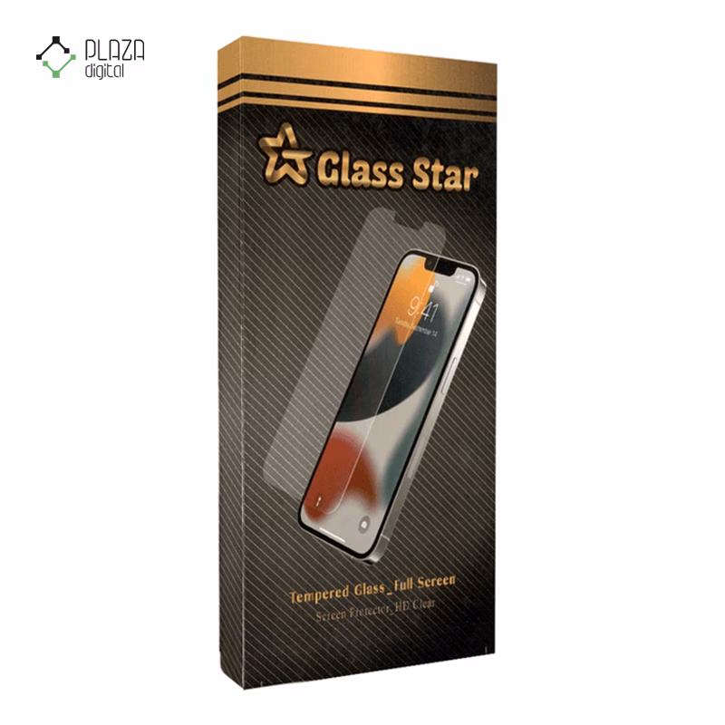 گلس شیشه ای گوشی اپل iPhone 12 Pro گلس استار مدل Star Super D پلازادیجیتال