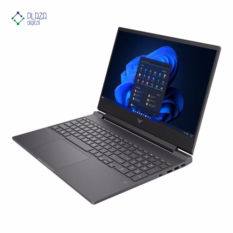 لپ تاپ گیمینگ اچ پی 15.6 اینچی مدل Victus 15 fa2701wm i5 13420H 16GB 512GB RTX4050 پلازادیجیتال