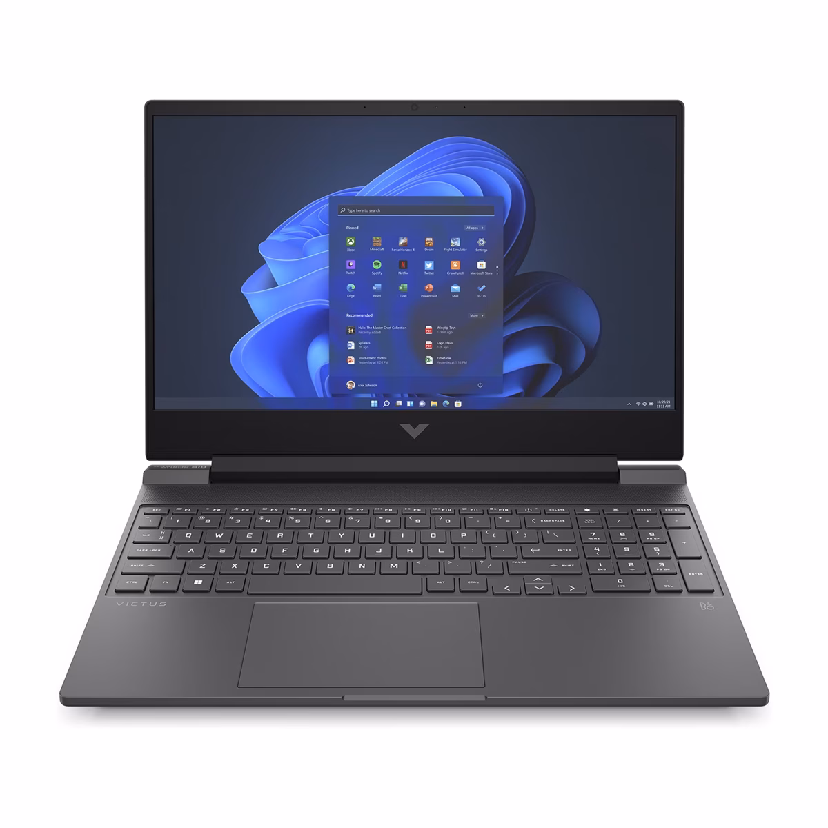 لپ تاپ گیمینگ اچ پی 15.6 اینچی مدل Victus 15 fa2701wm i5 13420H 16GB 512GB RTX4050 پلازادیجیتال