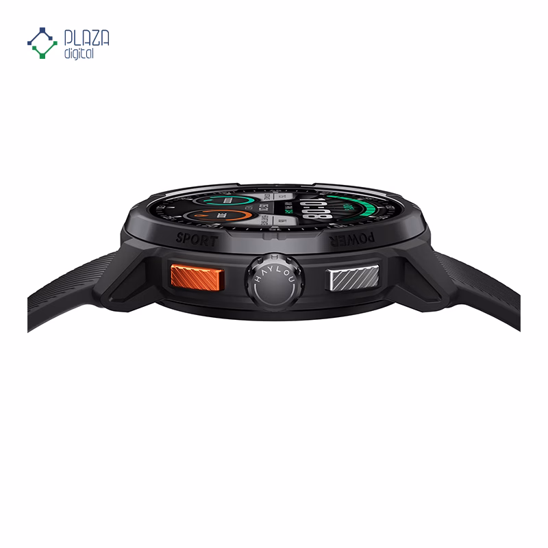 ساعت هوشمند هایلو مدل solar ultra پلازادیجیتال