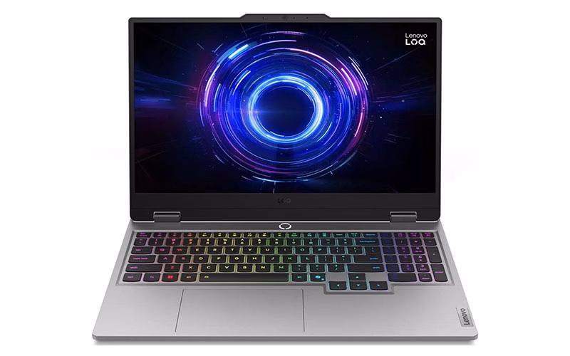 بهترین لپ تاپ های لنوو i7 7 لپ تاپ گیمینگ لنوو 15.6 اینچی مدل LOQ 15IRX10 i7 14700HX RTX5050