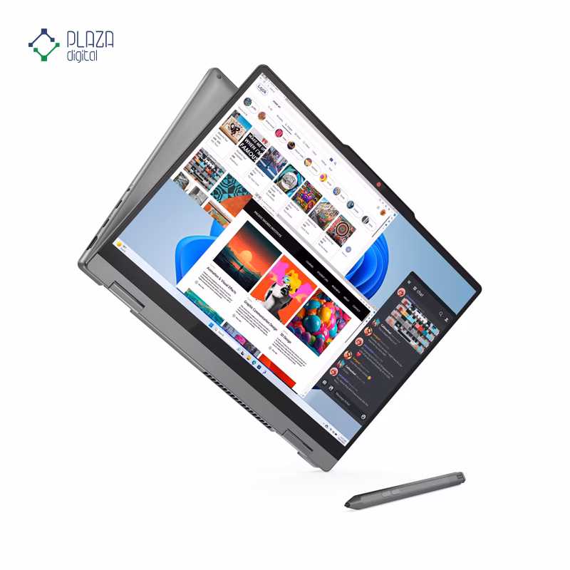 لپ تاپ لنوو 14 اینچی مدل IdeaPad 5 2-in-1 14IRH9 i7 13620H 16GB 512GB پلازادیجیتال