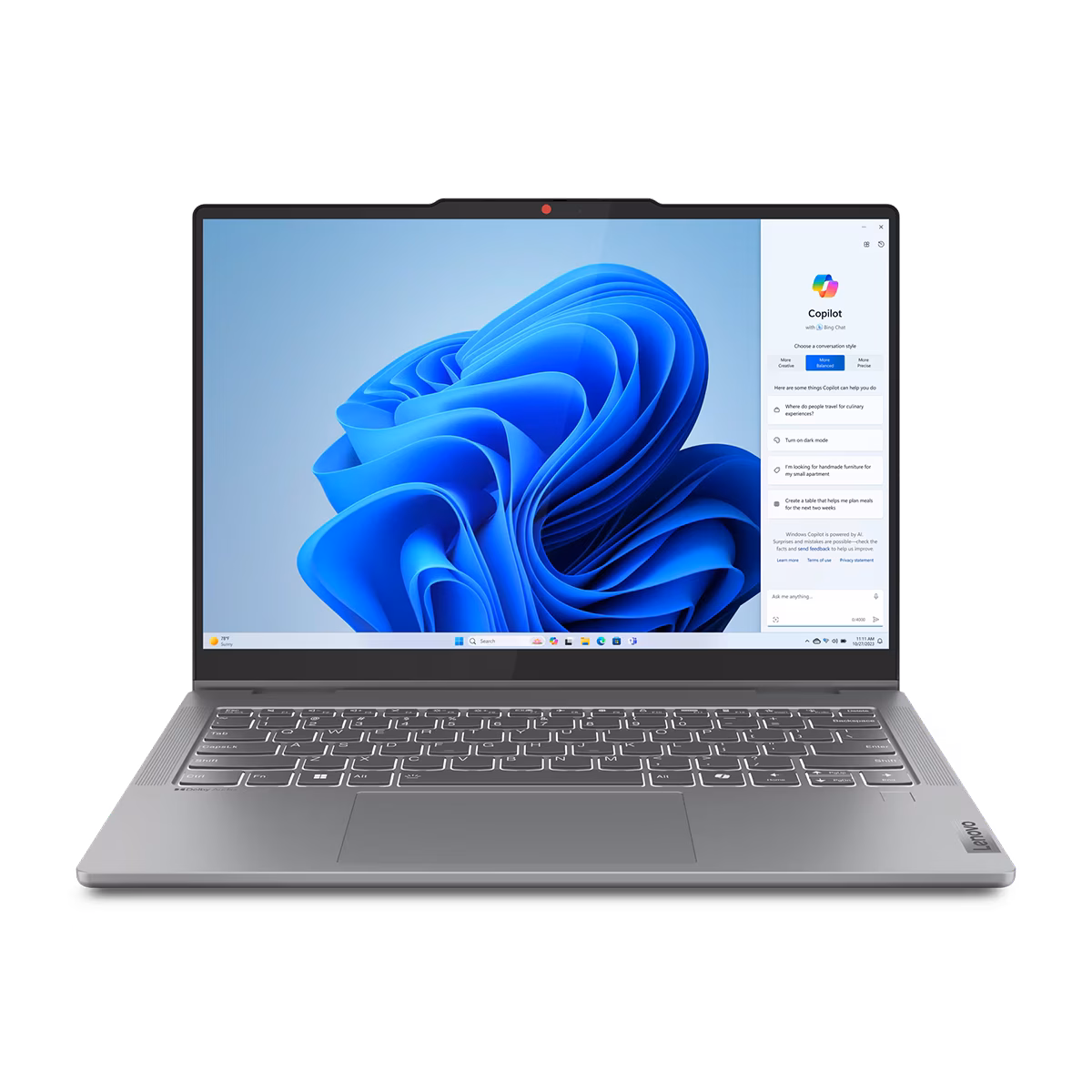 لپ تاپ لنوو 14 اینچی مدل IdeaPad 5 2-in-1 14IRH9 i7 13620H 16GB 512GB پلازادیجیتال