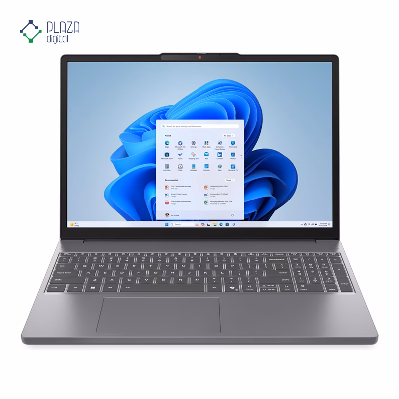 لپ تاپ لنوو 15.3 اینچی مدل IdeaPad Slim 3 15IRH10 i7 13620H 16GB 512GB پلازادیجیتال