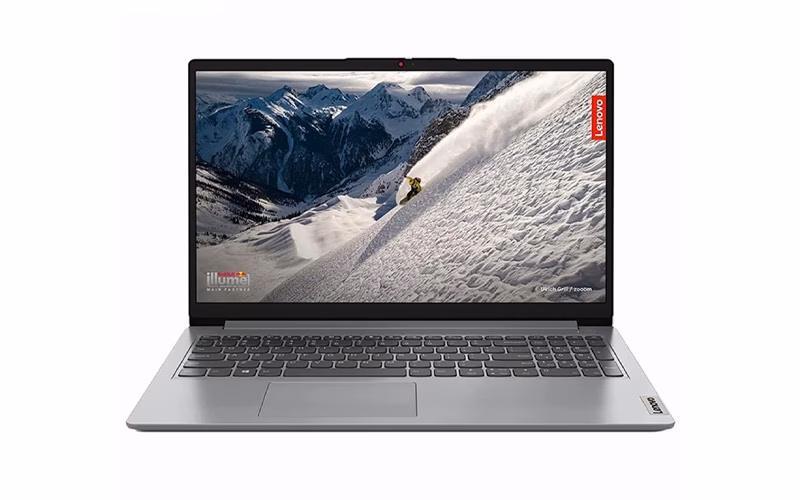 بهترین لپ تاپ های ارزان و اقتصادی 7 لپ تاپ لنوو 15.6 اینچی مدل Ideapad IP1 15IJL7 Celeron N4500 8GB 256GB