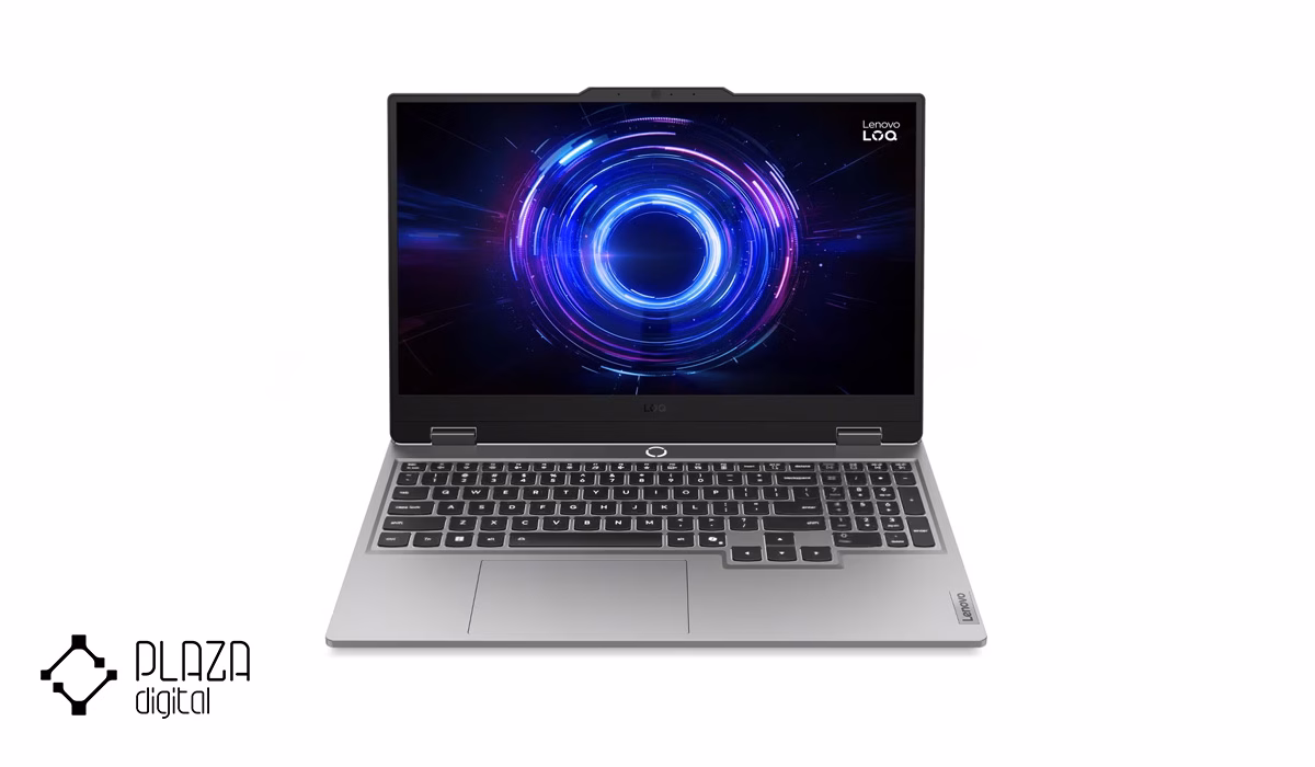 بهترین لپ تاپ گیمینگ بالای 200 میلیون تومان 12 Lenovo-LOQ-15IRX10-i5-13450HX-24GB-RAM-2TB-SSD-RTX5050-Grey-PlazaDigital