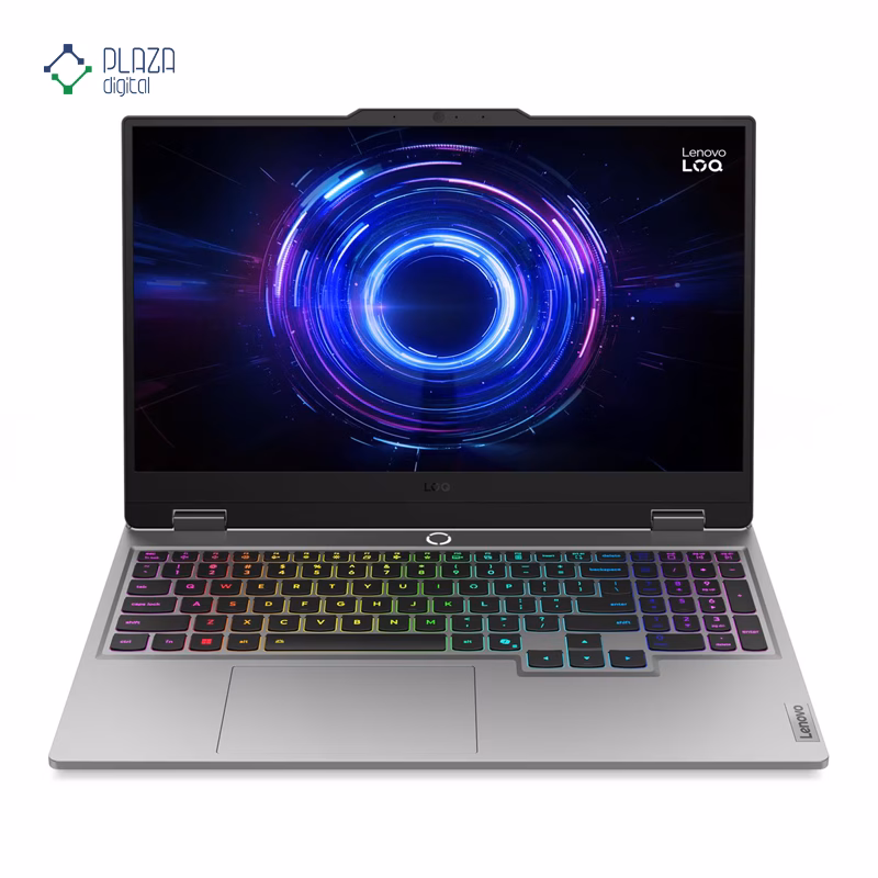 لپ تاپ گیمینگ لنوو 15 اینچی مدل LOQ 15IRX10 i7 14700HX 32GB 2TB RTX5060 پلازادیجیتال