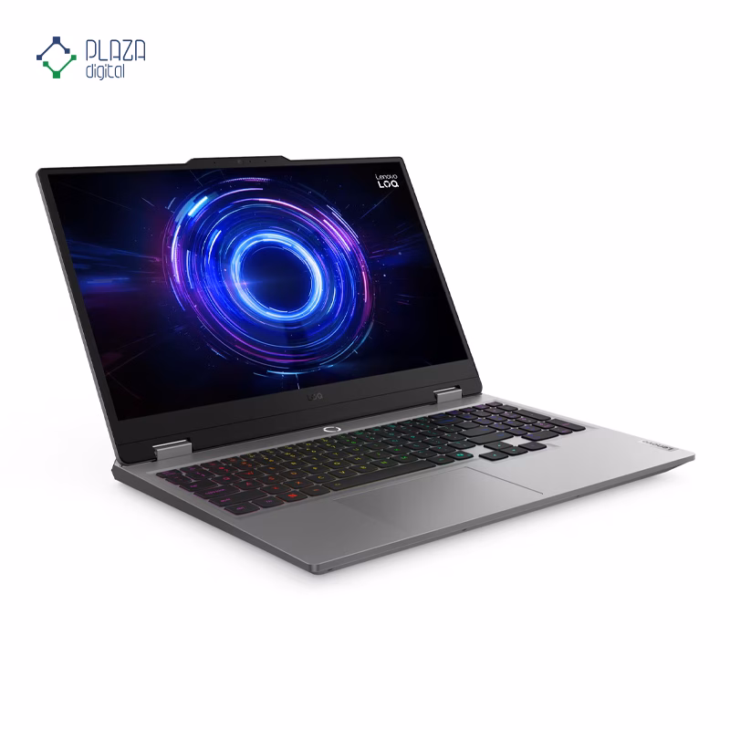 لپ تاپ گیمینگ لنوو 15 اینچی مدل LOQ 15IRX10 i7 14700HX 32GB 2TB RTX5060 پلازادیجیتال