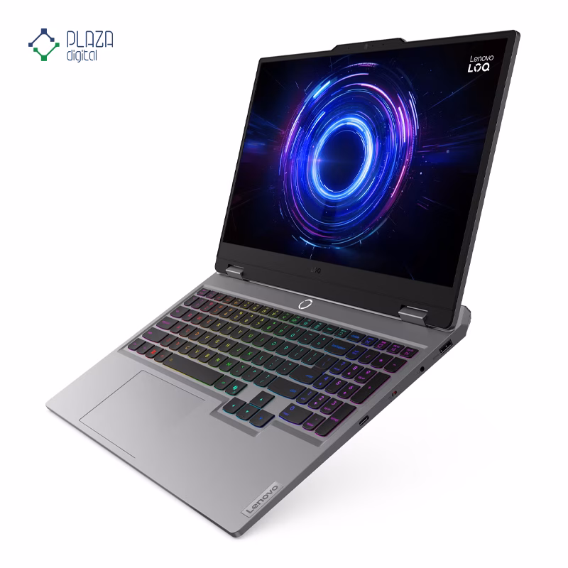 لپ تاپ گیمینگ لنوو 15 اینچی مدل LOQ 15IRX10 i7 14700HX 32GB 512GB RTX5060 پلازادیجیتال