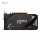 کارت گرافیک ام اس ای مدل GeForce RTX 3050 VENTUS 2X XS 8G OC حافظه 8 گیگابایت پلازادیجیتال