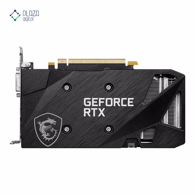 کارت گرافیک ام اس ای مدل GeForce RTX 3050 VENTUS 2X XS 8G OC حافظه 8 گیگابایت پلازادیجیتال
