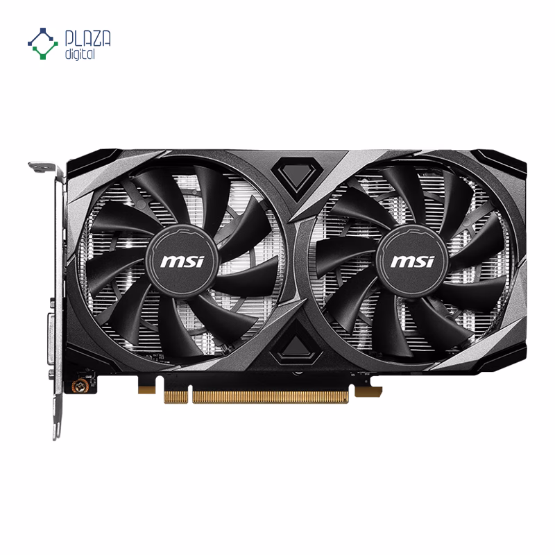 کارت گرافیک ام اس ای مدل GeForce RTX 3050 VENTUS 2X XS 8G OC حافظه 8 گیگابایت پلازادیجیتال