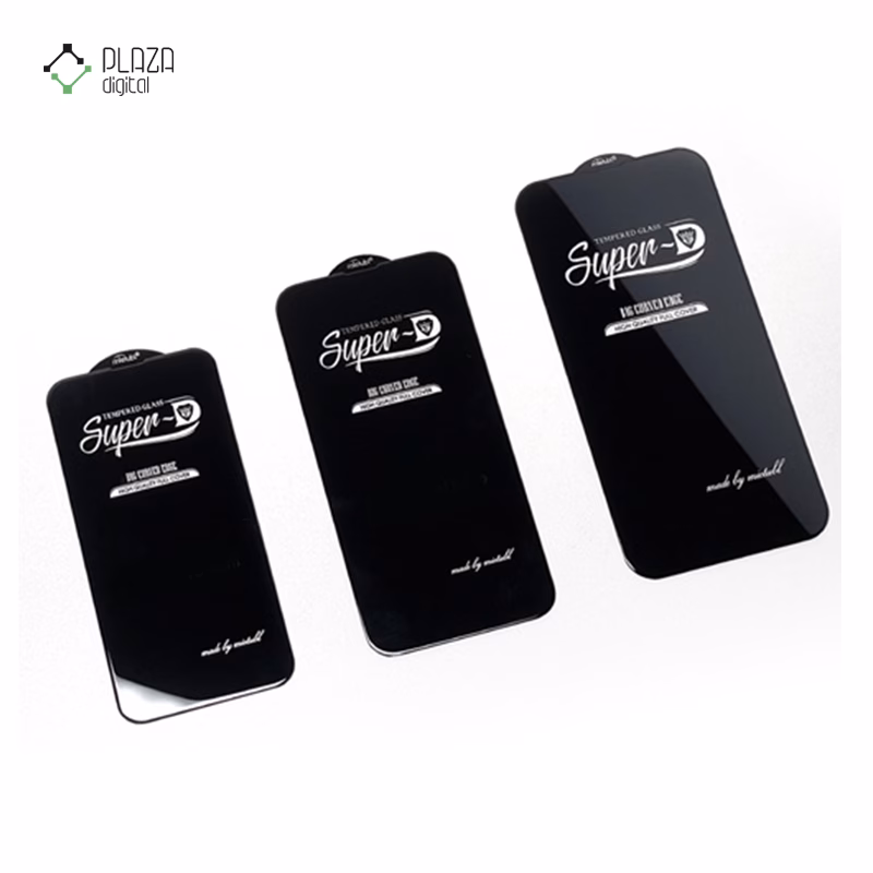 گلس شیشه ای گوشی اپل iPhone 14 Pro میتوبل مدل Super D پلازادیجیتال
