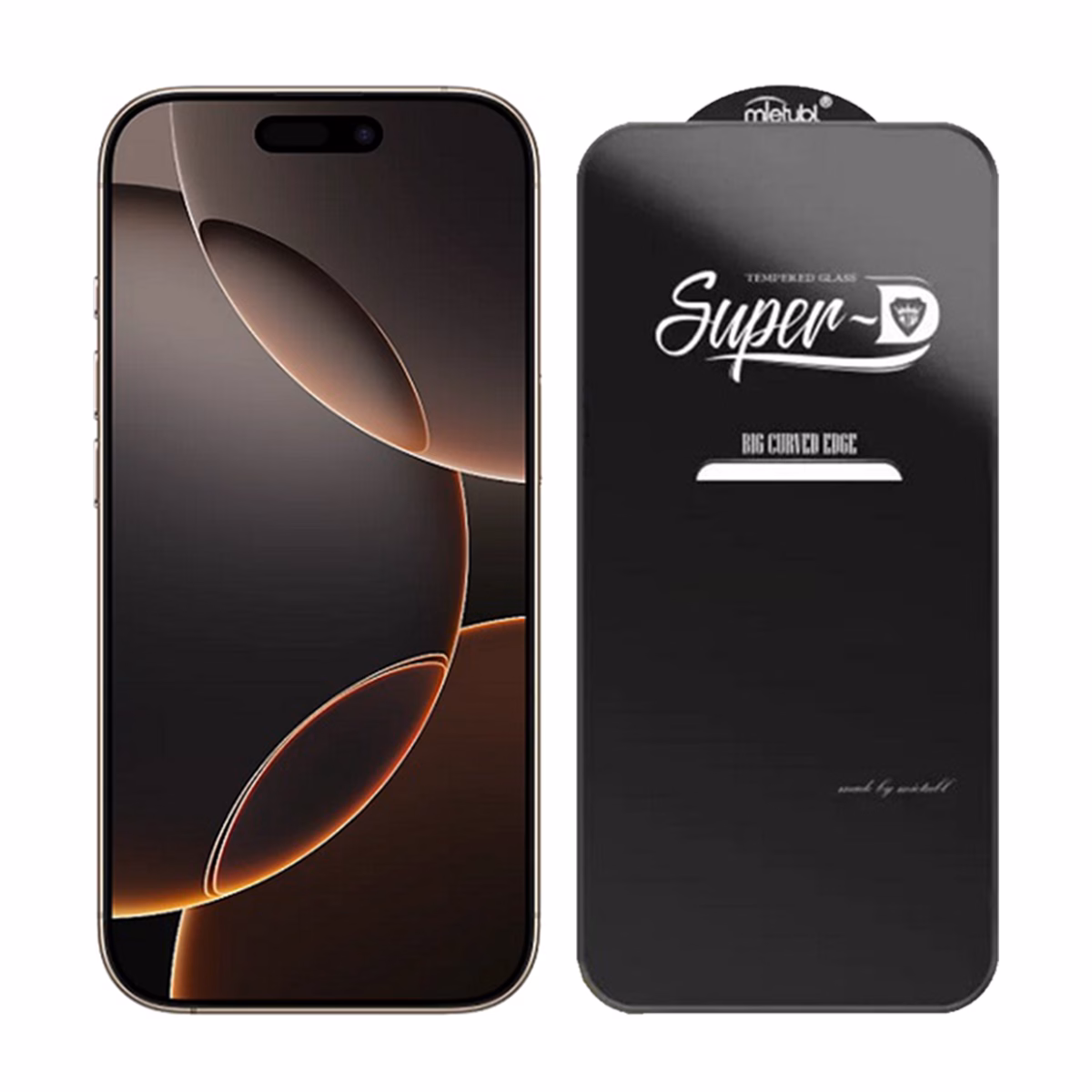 گلس شیشه ای گوشی اپل iPhone 16 Pro ریکام مدل CH2 SuperD 2 گلس شیشه ای گوشی اپل iPhone 16 Pro ریکام مدل CH2 SuperD پلازادیجیتال