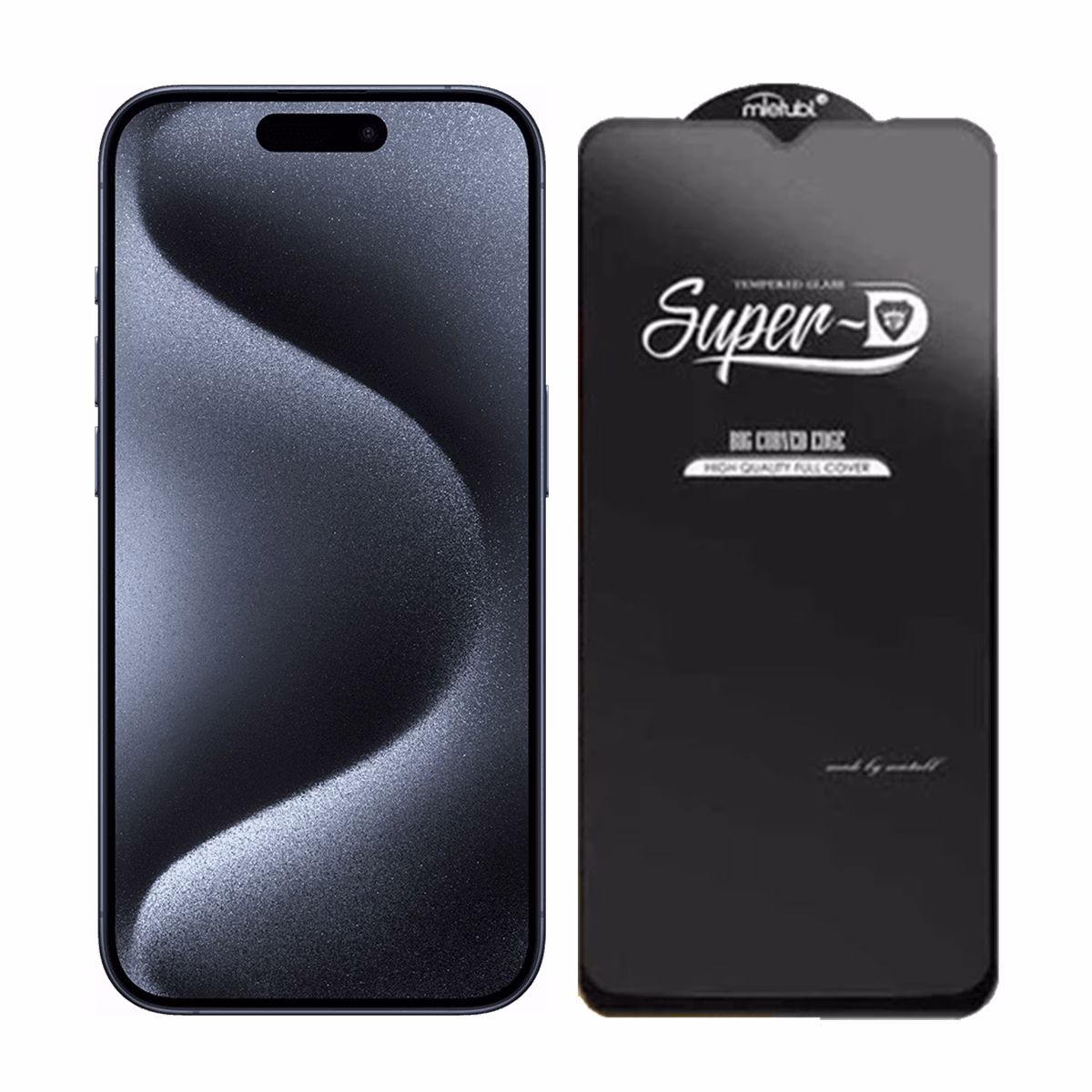 گلس شیشه ای گوشی اپل iPhone 15 Pro Max ریکوو مدل Super D 2 گلس شیشه ای گوشی اپل iPhone 15 Pro Max ریکوو مدل Super D پلازادیجیتال
