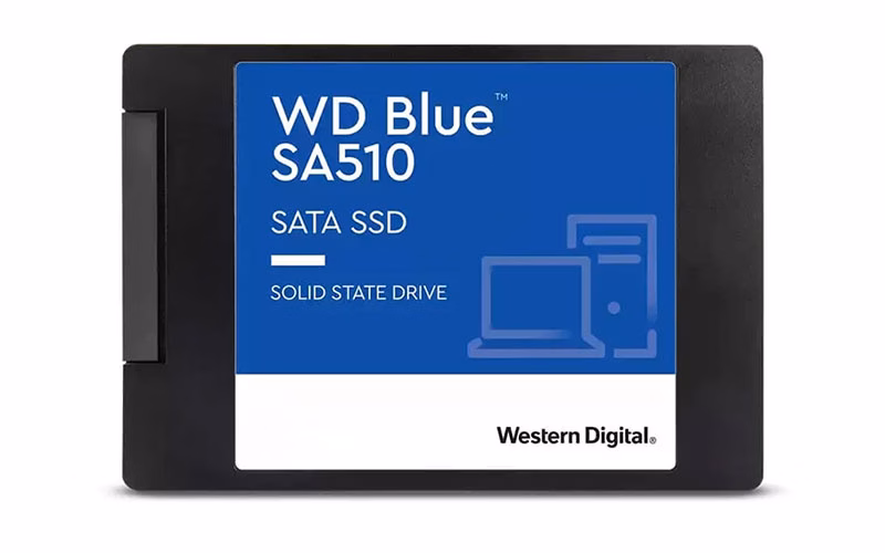 بهترین هارد ssd لپ تاپ 8 اس اس دی اینترنال وسترن دیجیتال مدل Blue SA510 WDS100T3B0A