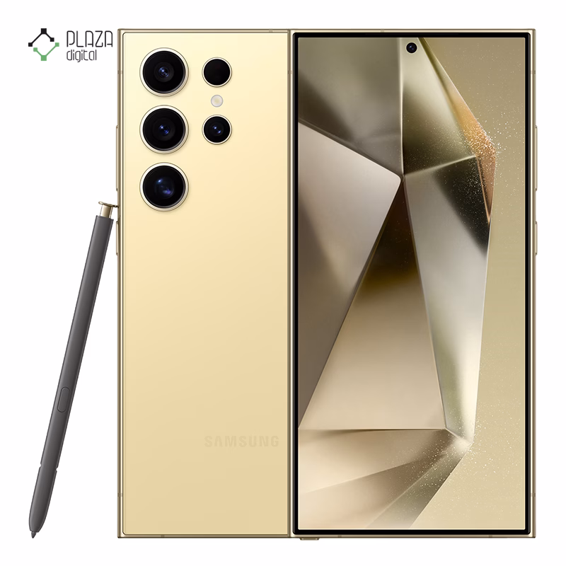 گوشی موبایل سامسونگ مدل Galaxy S24 Ultra ظرفیت 256 گیگابایت رم 12 گیگابایت – ویتنام همراه شارژر 45 وات سامسونگ پلازادیجیتال
