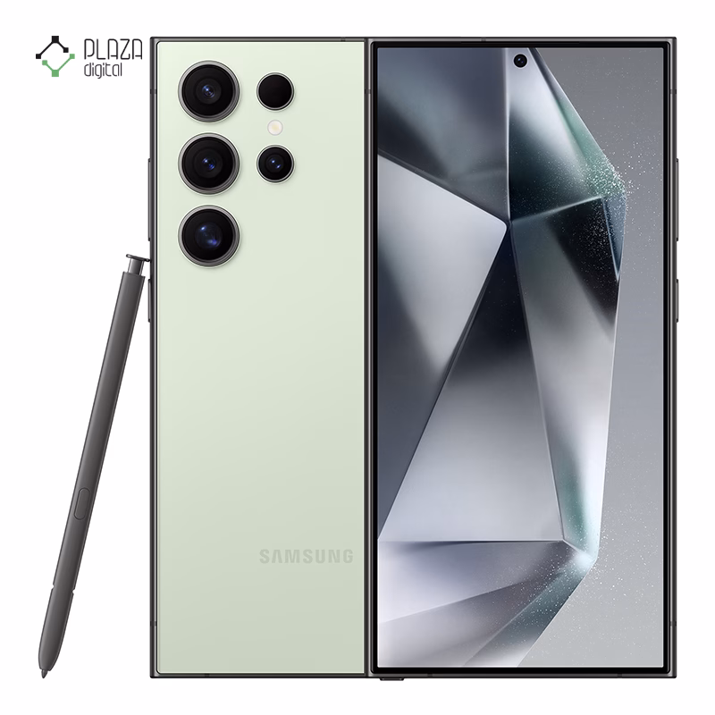 گوشی موبایل سامسونگ مدل Galaxy S24 Ultra ظرفیت 256 گیگابایت رم 12 گیگابایت – ویتنام همراه شارژر 45 وات سامسونگ پلازادیجیتال